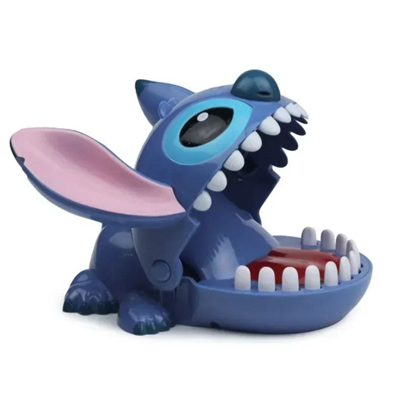 Jogo Divertido Disney Stitch - Morde o Dedo | Brinquedo Interativo