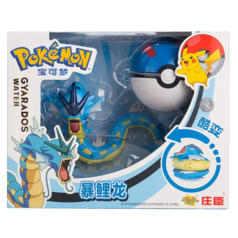 Action Figure Pokémon - Charizard, Pikachu, Gyarados e Mais + Pokébola