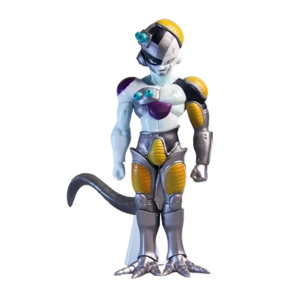Estátua Dragon Ball Z – Mecha Freeza (Frieza Cibernético) 19 cm | Figura PVC de Coleção 1/12