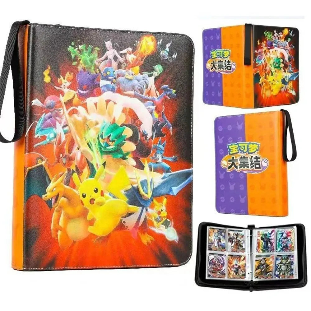 Capa para Organizar Cartas Pokémon TCG 2