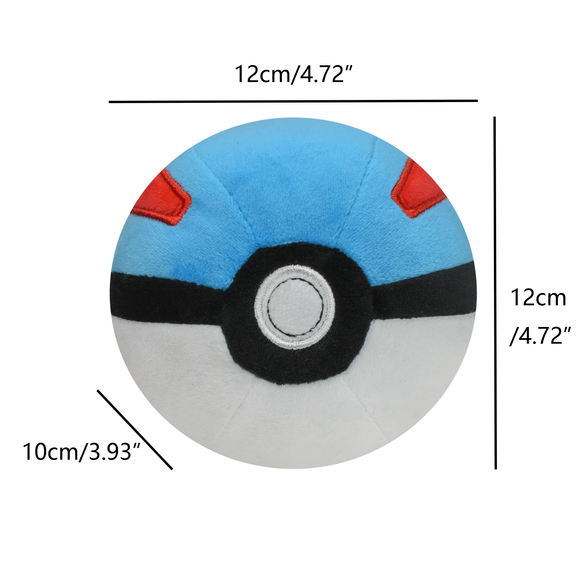 Poké Ball Plush – Master Ball, Great Ball, Ultra Ball!