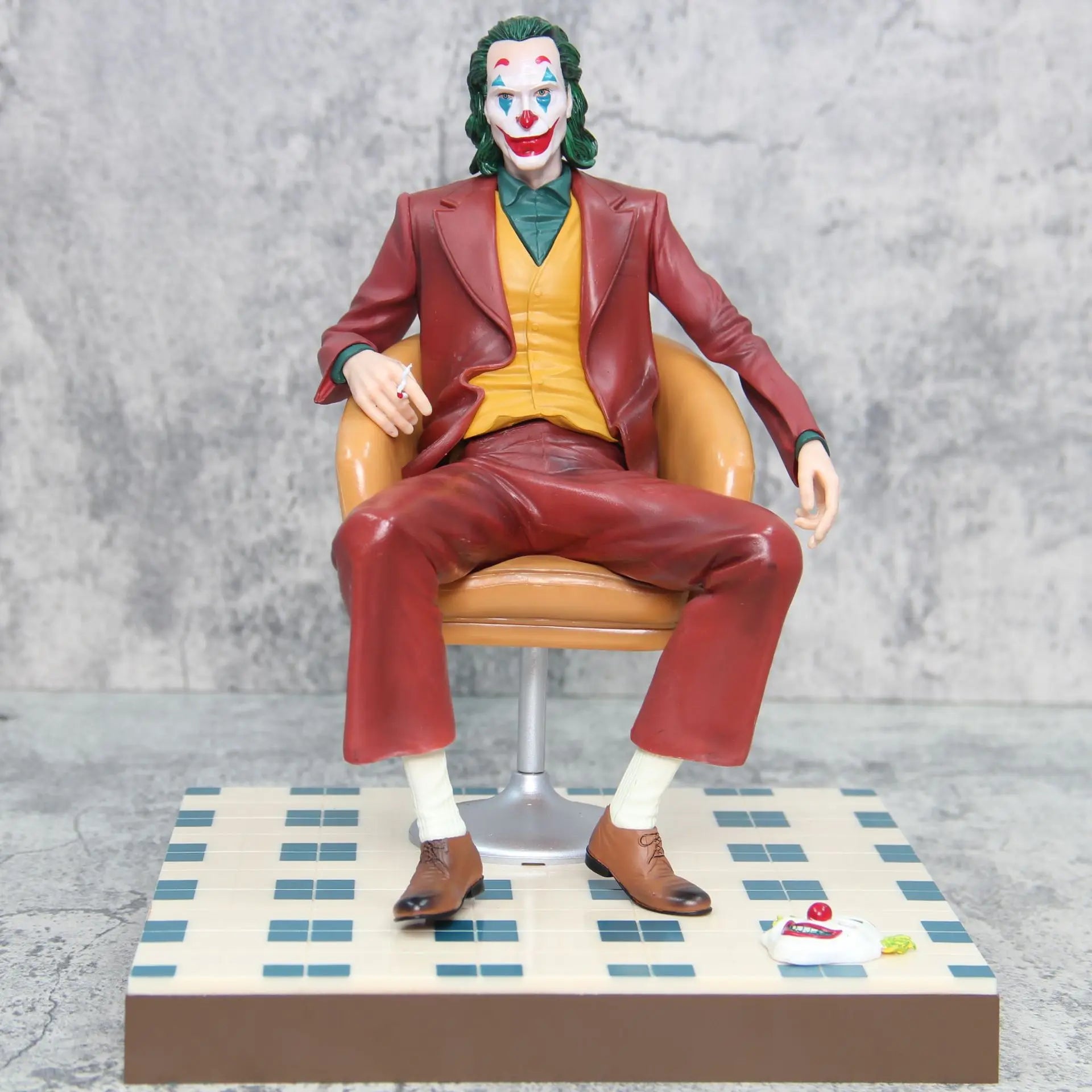 Coringa Gotham Action Figure - Estátua Premium