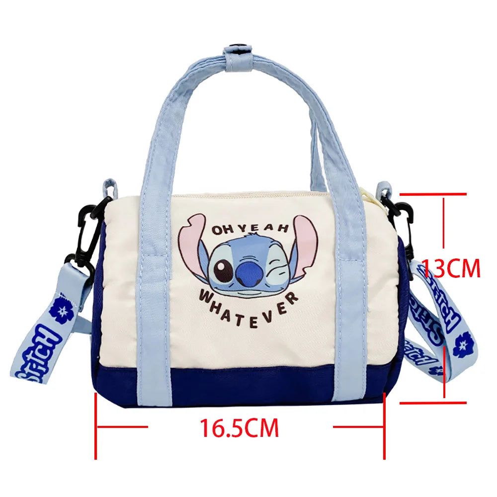 Bolsa Stitch Felpuda