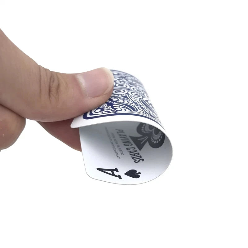 Carta de Baralho Profissional Impermeável