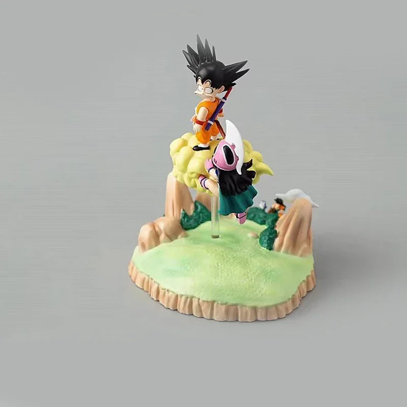 Action Figure - Goku & Chichi - Dragon Ball Z