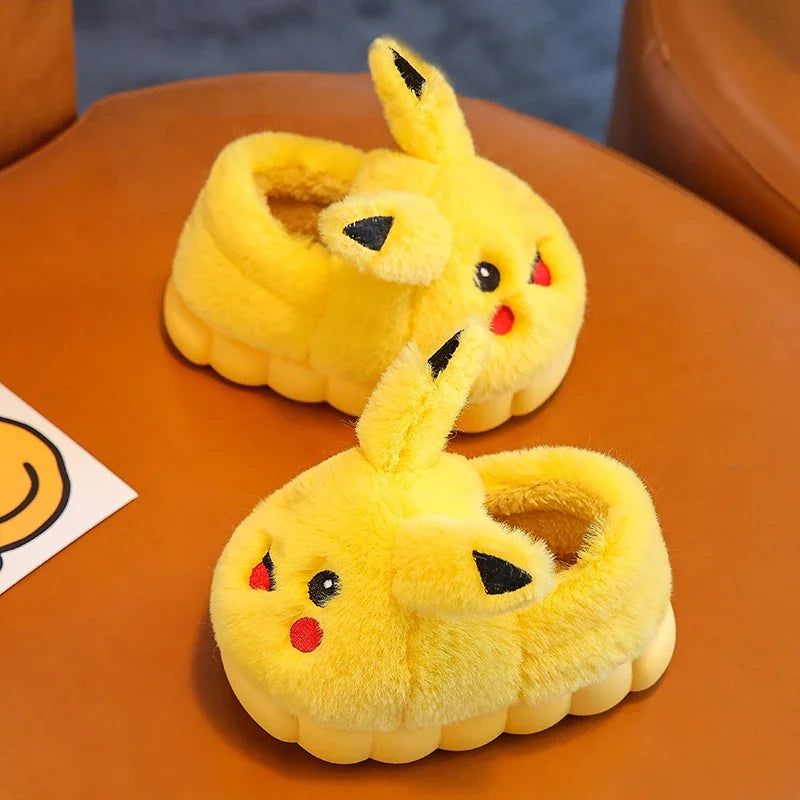 Pantufas de Algodão Pokémon Pikachu - Outono/Inverno