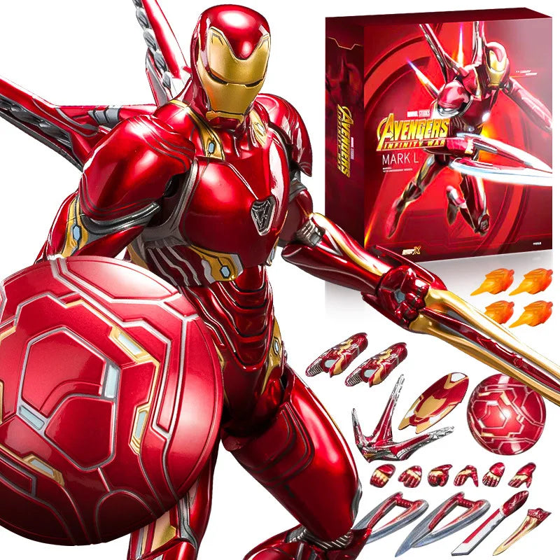 Action Figure Homem de Ferro Marvel