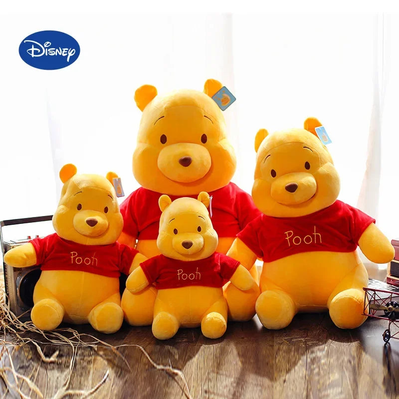 Pelúcia Ursinho Pooh Disney – 25cm de Pura Fofura!