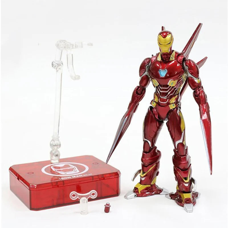 Action Figure – Iron Man MK50 | SHFiguarts Marvel Legends