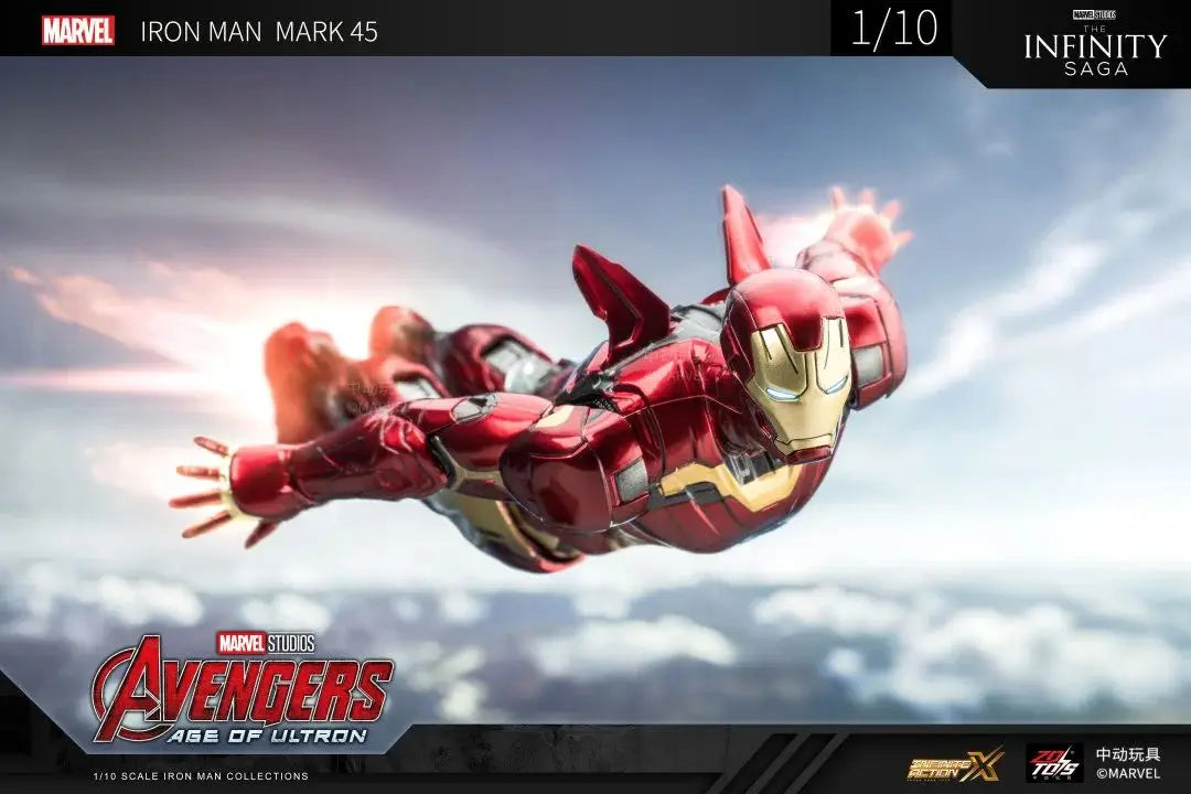 Original Iron Man MK30 | Blue Steel | Iron Patriot MK3 | War Machine