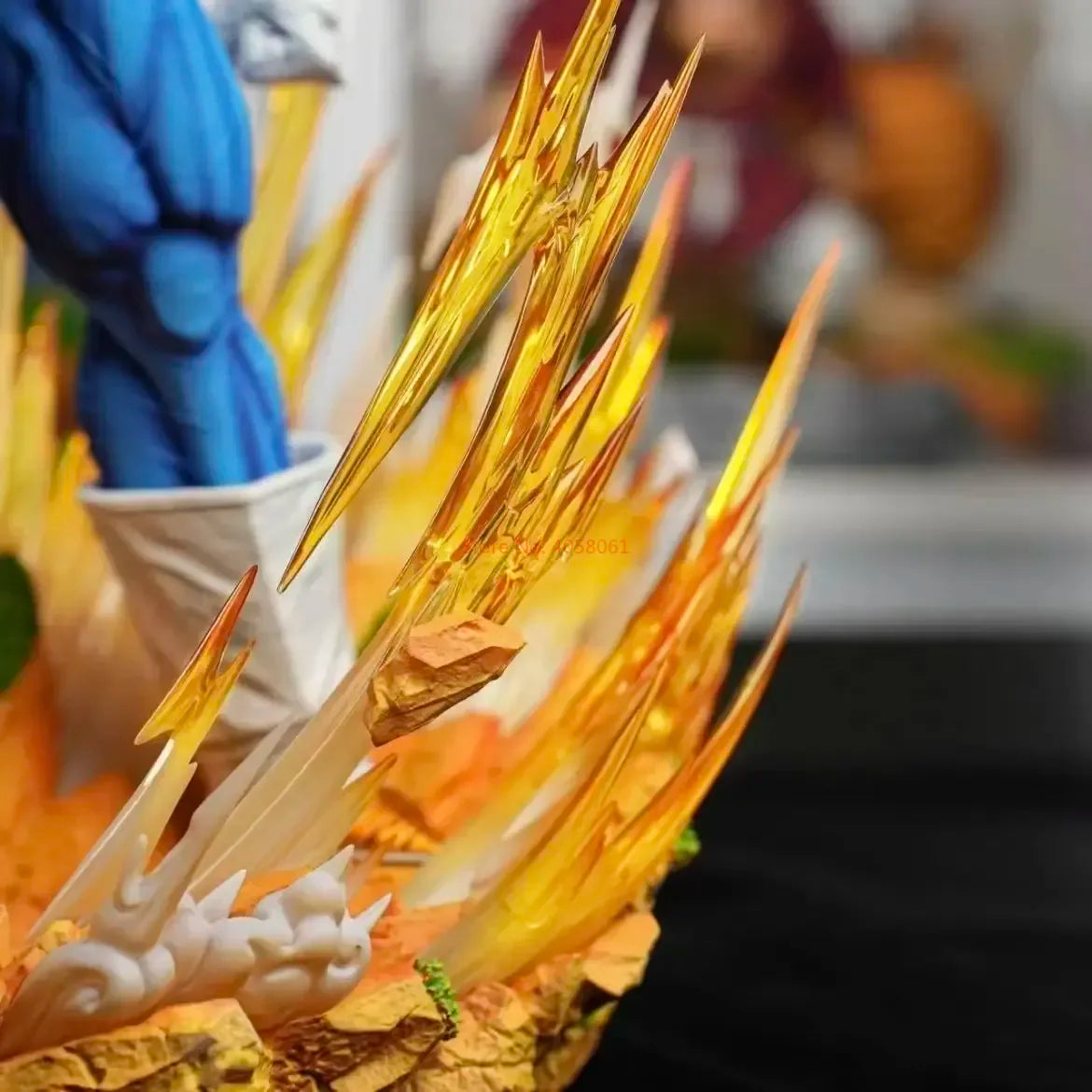 Majin Vegeta Super Saiyajin – Figura Colecionável 36cm | Dragon Ball Z