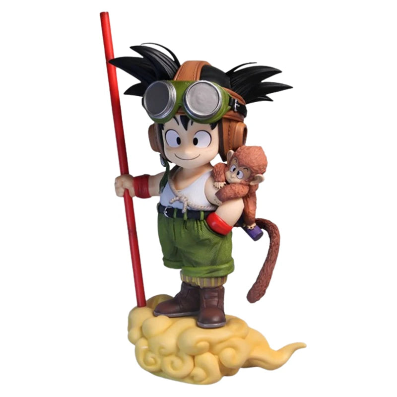 Action Figure - Son Goku com Macaco - Dragon Ball