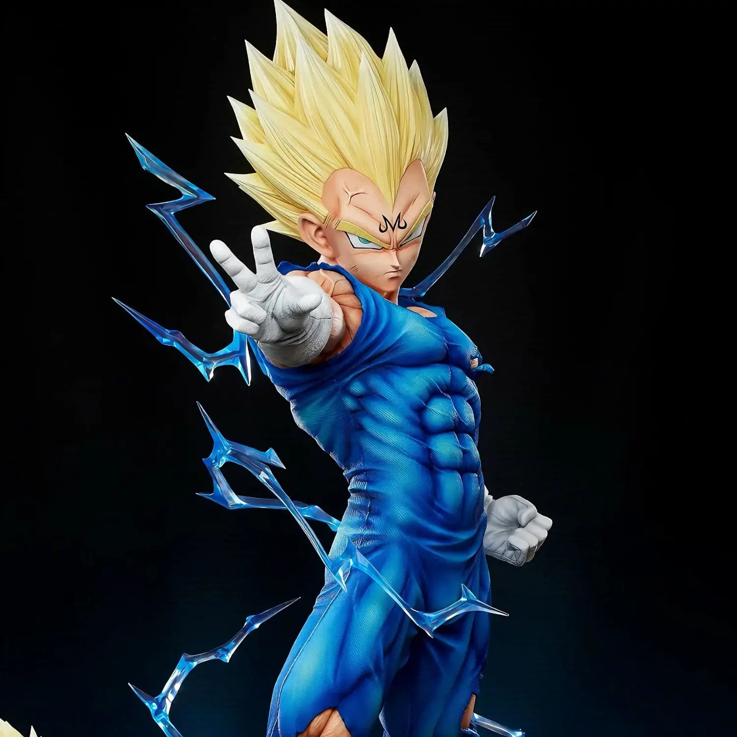 Action Figure Dragon Ball Vegeta Demonizado 30cm