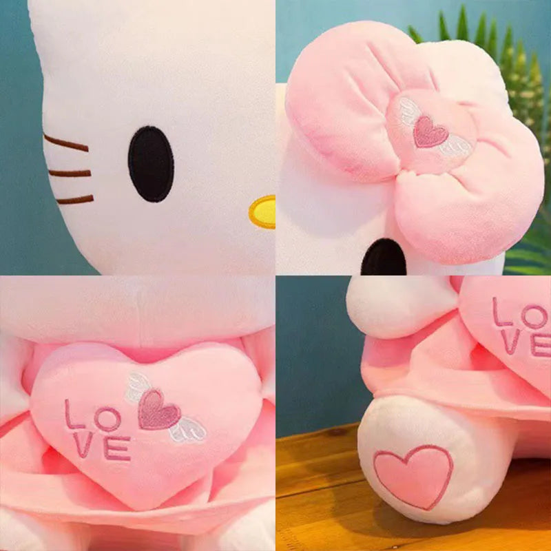 Pelúcia Sanrio Hello Kitty – Almofada de Pelúcia Fofa