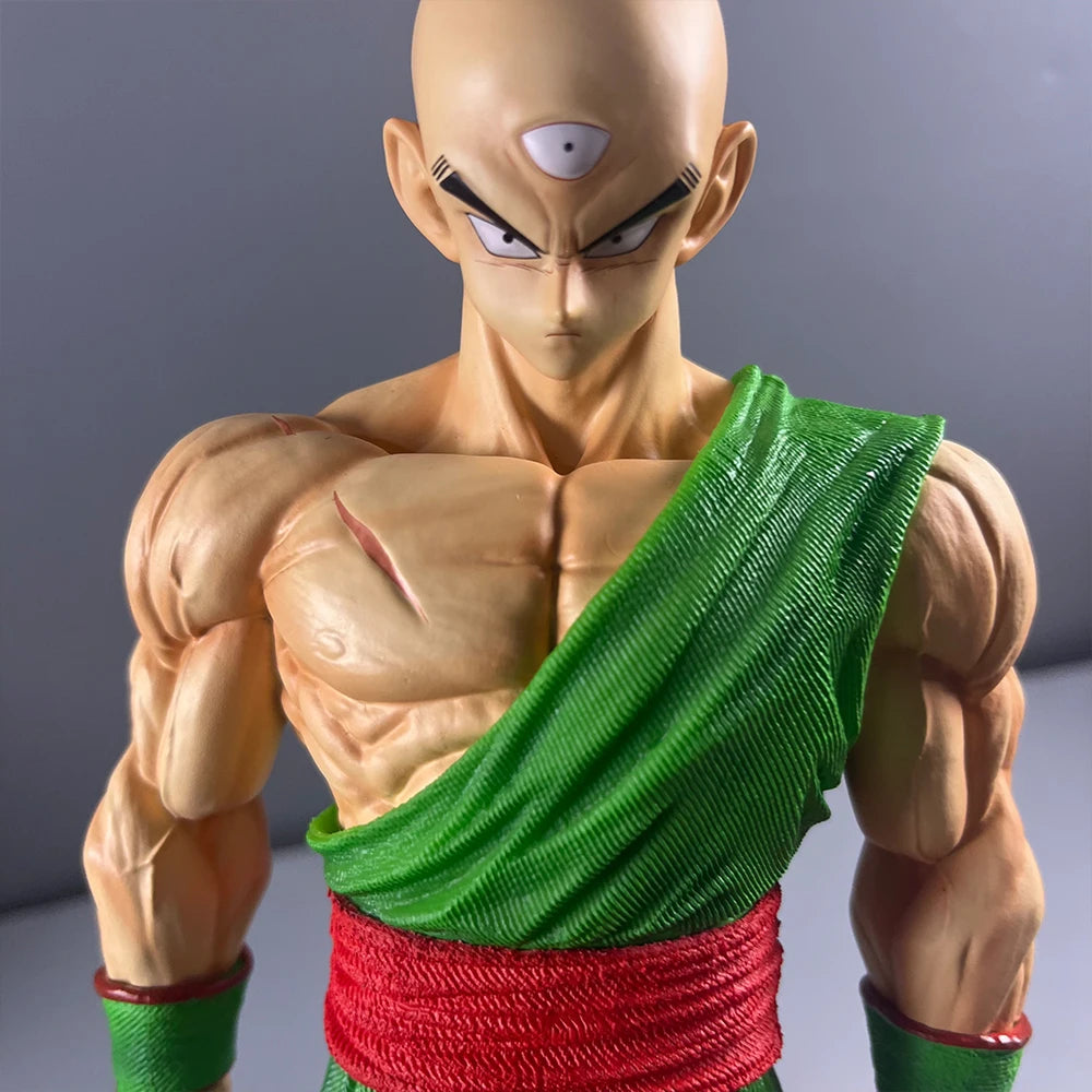 Action Figure – Tien Shinhan & Chaos - Dragon Ball Z