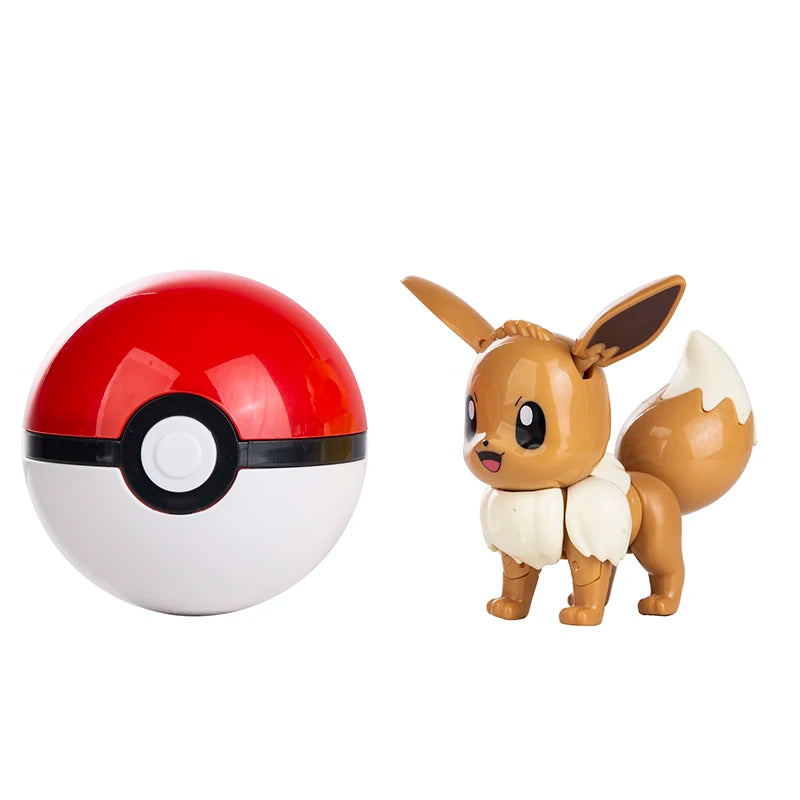 Action Figure Pokémon - Charizard, Pikachu, Gyarados e Mais + Pokébola