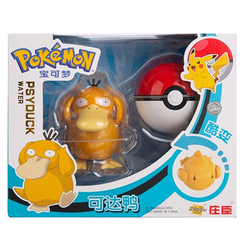 Action Figure Pokémon - Charizard, Pikachu, Gyarados e Mais + Pokébola