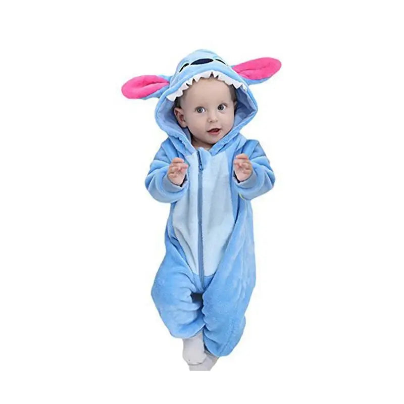 Pijama Macacão Infantil Stitch Disney – Lilo & Stitch