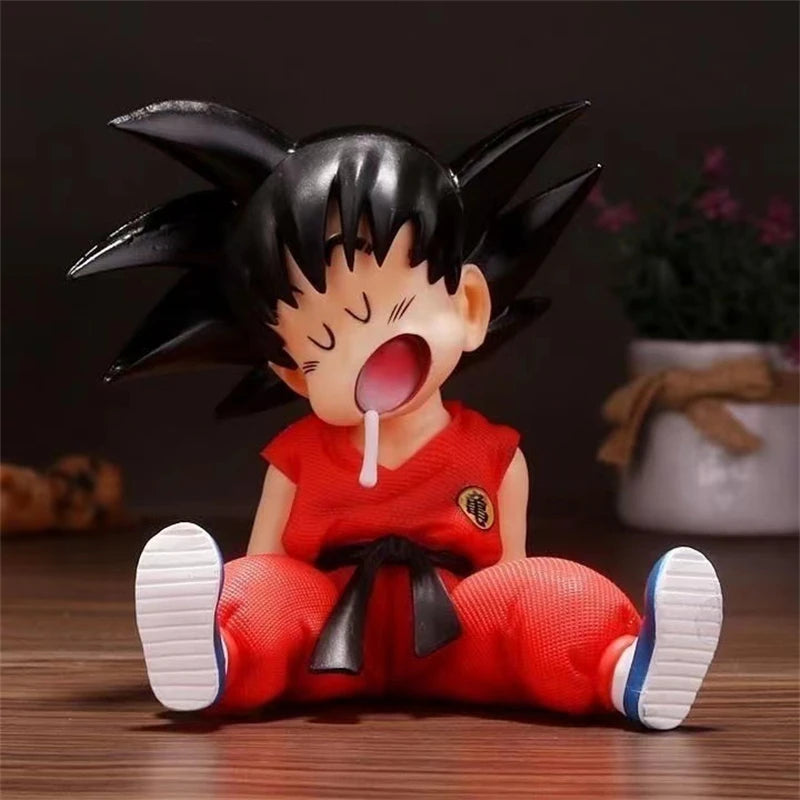 Action Figure - Son Goku Super Saiyan (Versão Q) - Dragon Ball