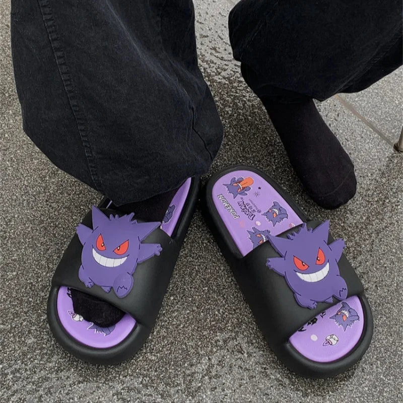 Chinelo Pokémon Gengar - Estilo Trendy e Confortável