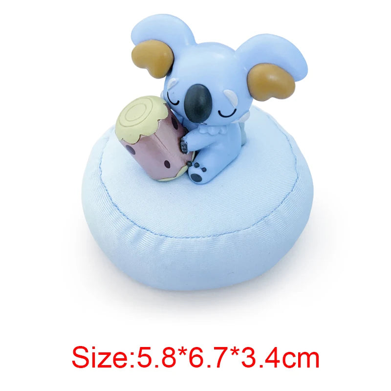 Action Figure Pokémon - Starry Dream Series (Pikachu, Eevee, Bulbasaur, Snorlax, Jirachi)