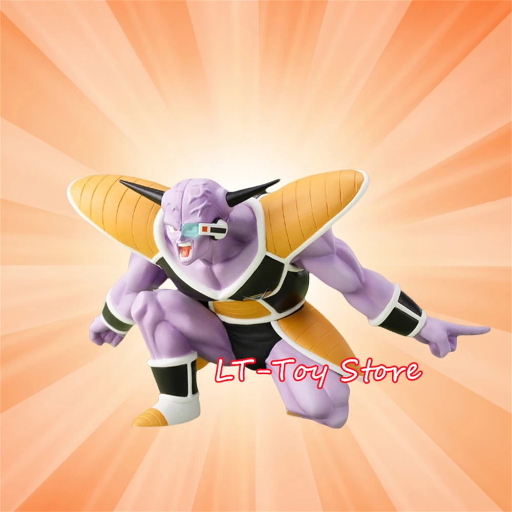 Action Figure Dragon Ball Z – Força Ginyu (Jeice, Guldo, Recoome, Burter)