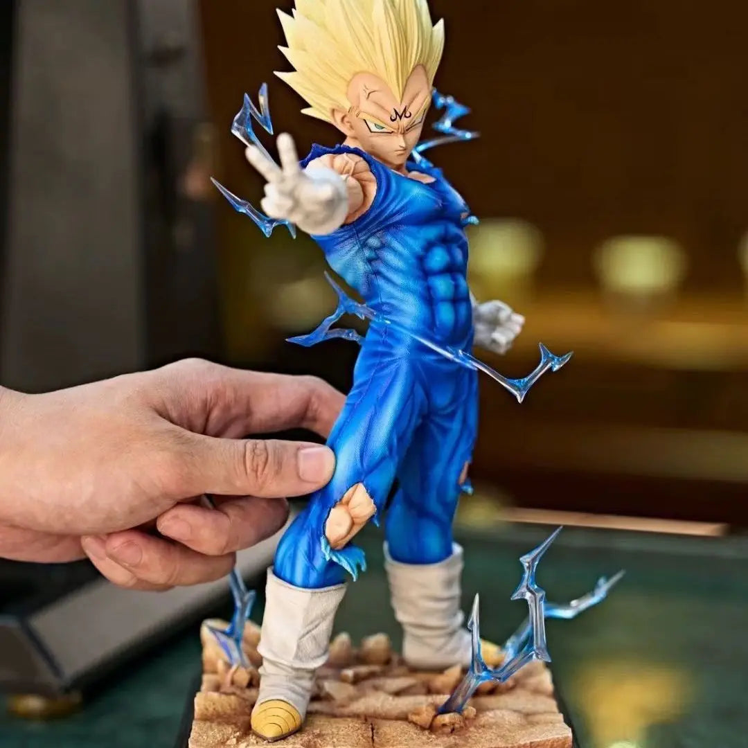 Action Figure Dragon Ball Vegeta Demonizado 30cm