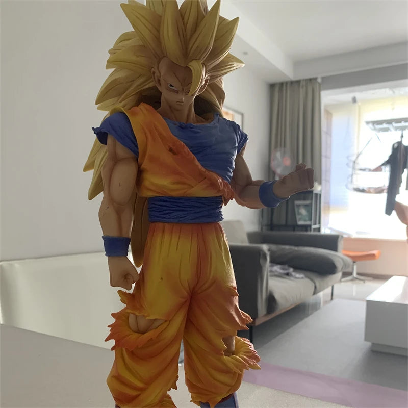 Action Figure Goku Super Saiyan 3 - Dragon Ball Z - Banda