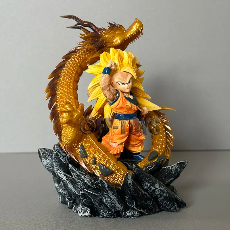 Action Figure Goku Super Saiyan 3 - Dragon Fist Explosion - Dragon Ball Z - Bandai