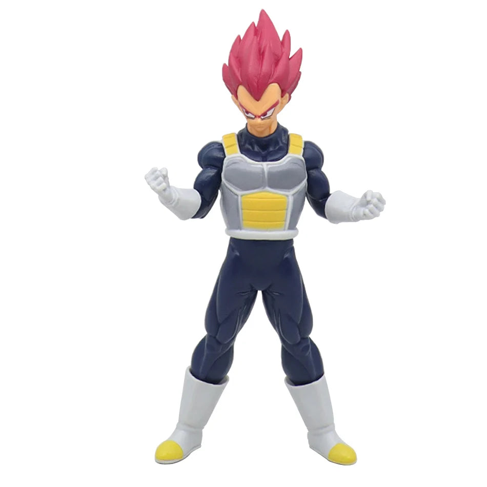 Action Figure Dragon Ball Z – Super Saiyan Goku, Broly e Vegeta