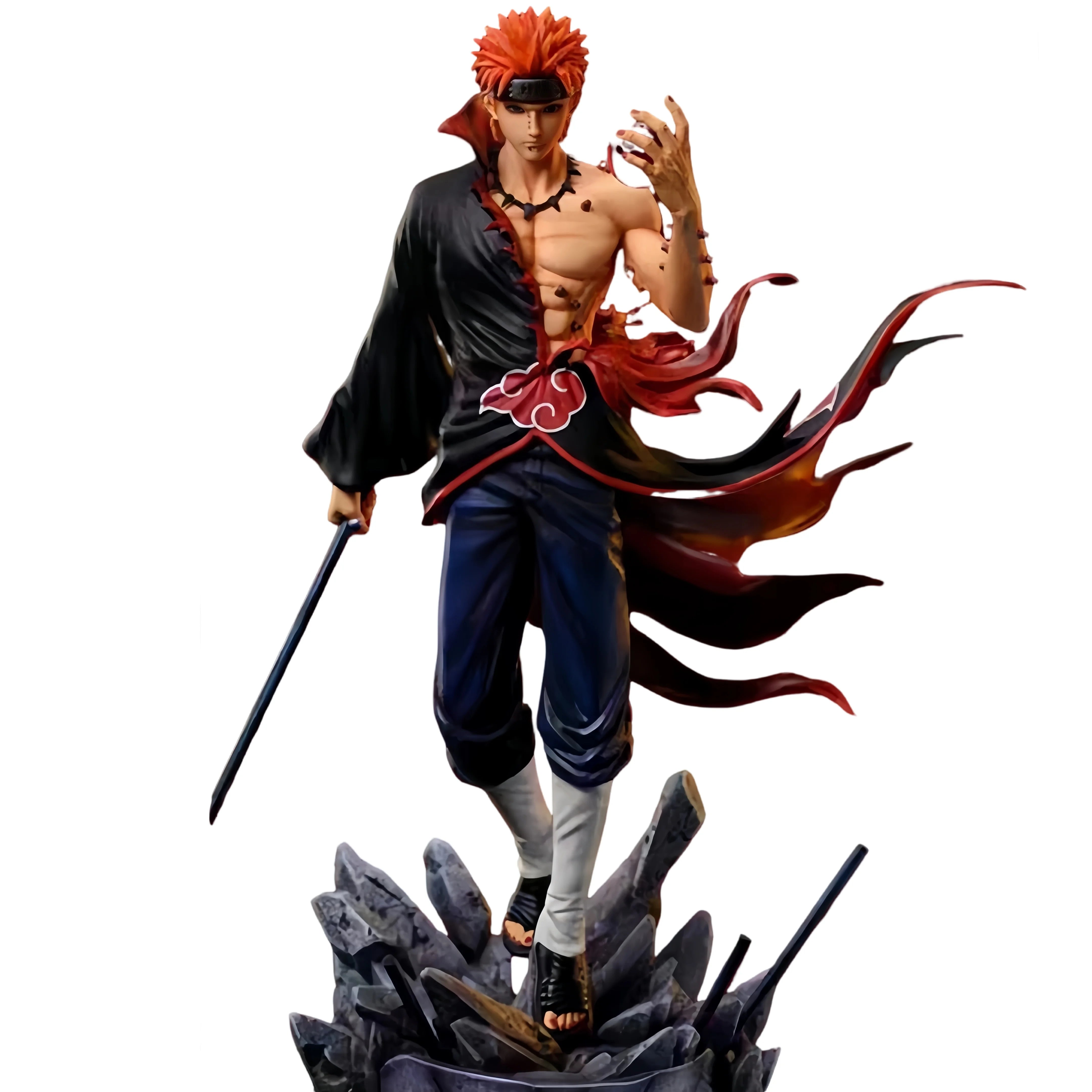 Naruto Action figure Pain Akatsuki Shinra Tensei