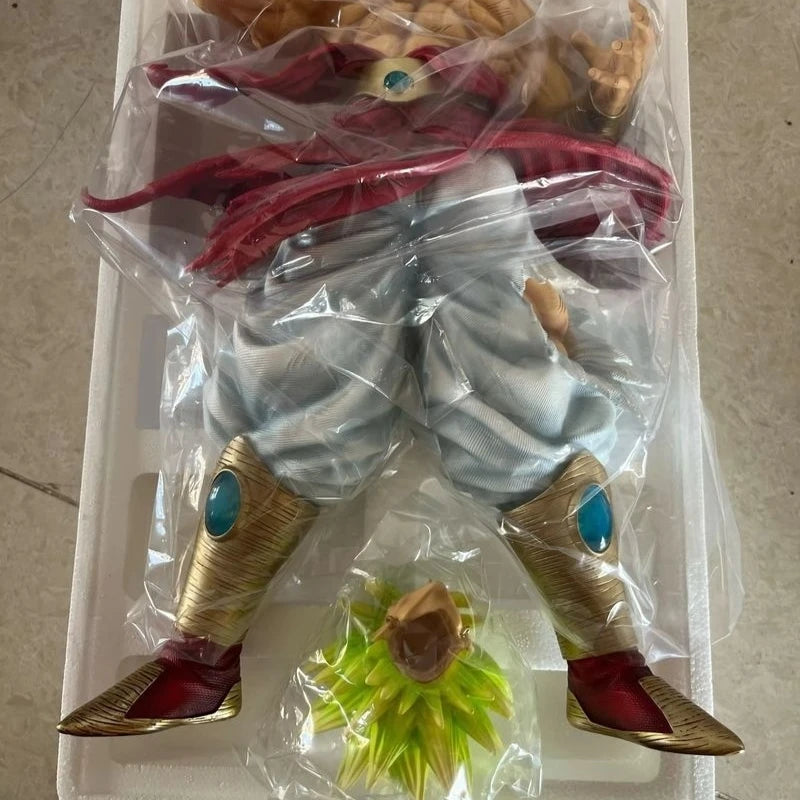 Estátua Dragon Ball Z – Broly Super Saiyajin 3 (50 cm) | Figura PVC de Coleção “JT Statue”