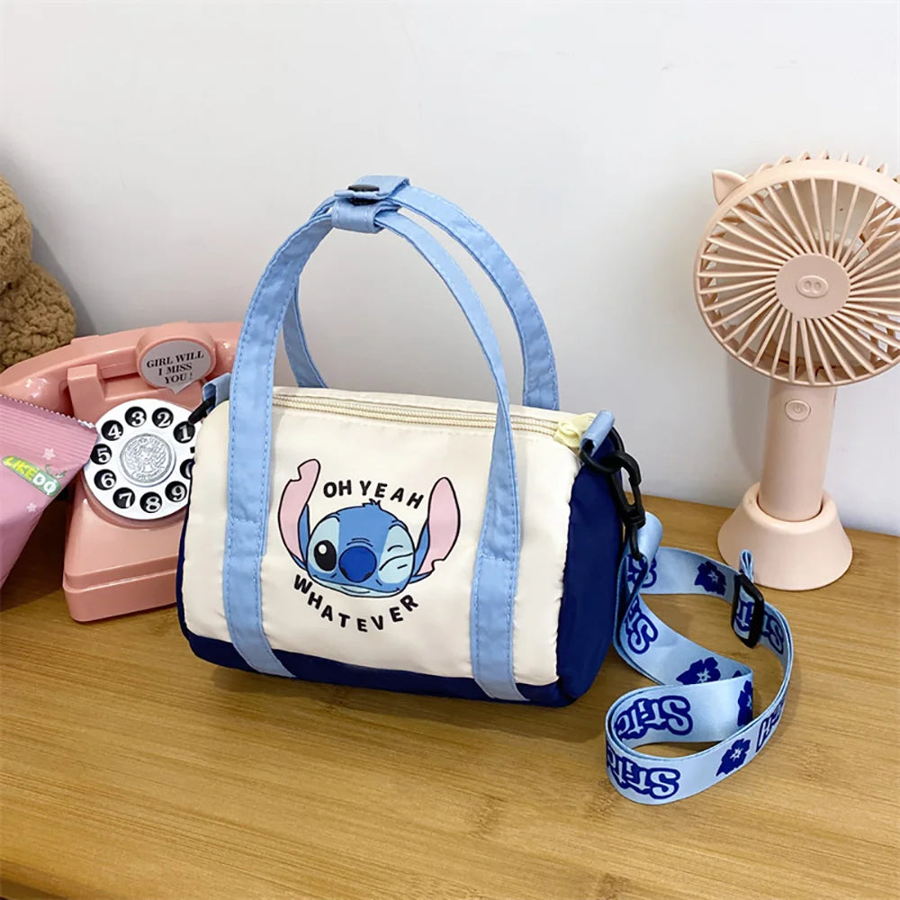 Bolsa Stitch Felpuda