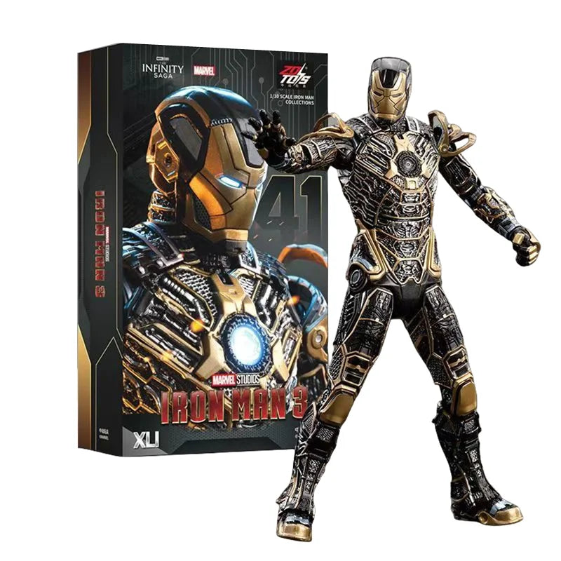 Action Figure Homem de Ferro Marvel