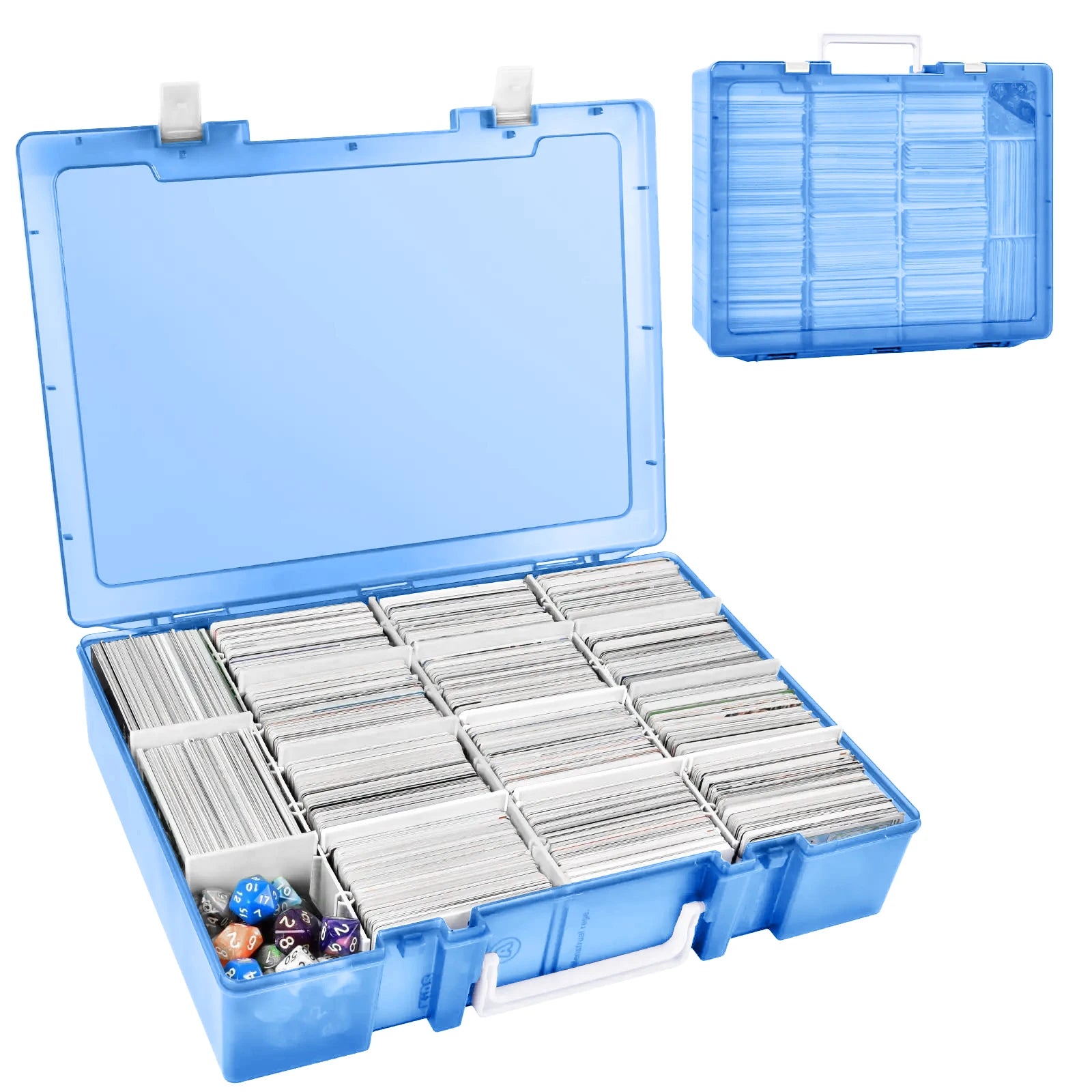 Caixa de Armazenamento para Cartas de Trading