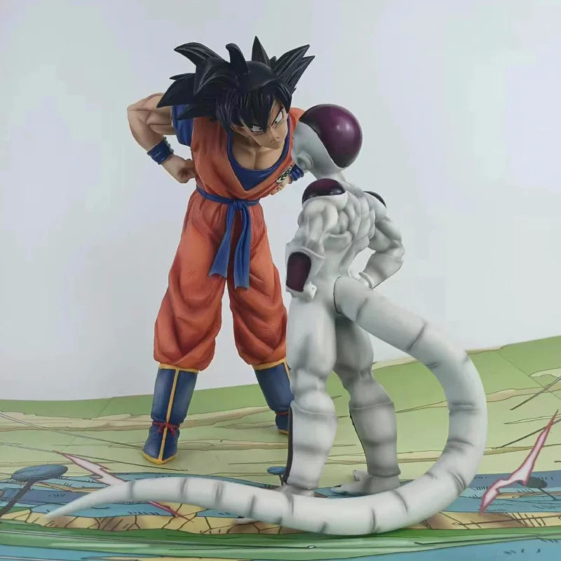 Action Figure – Freeza vs Son Goku | Dragon Ball Z