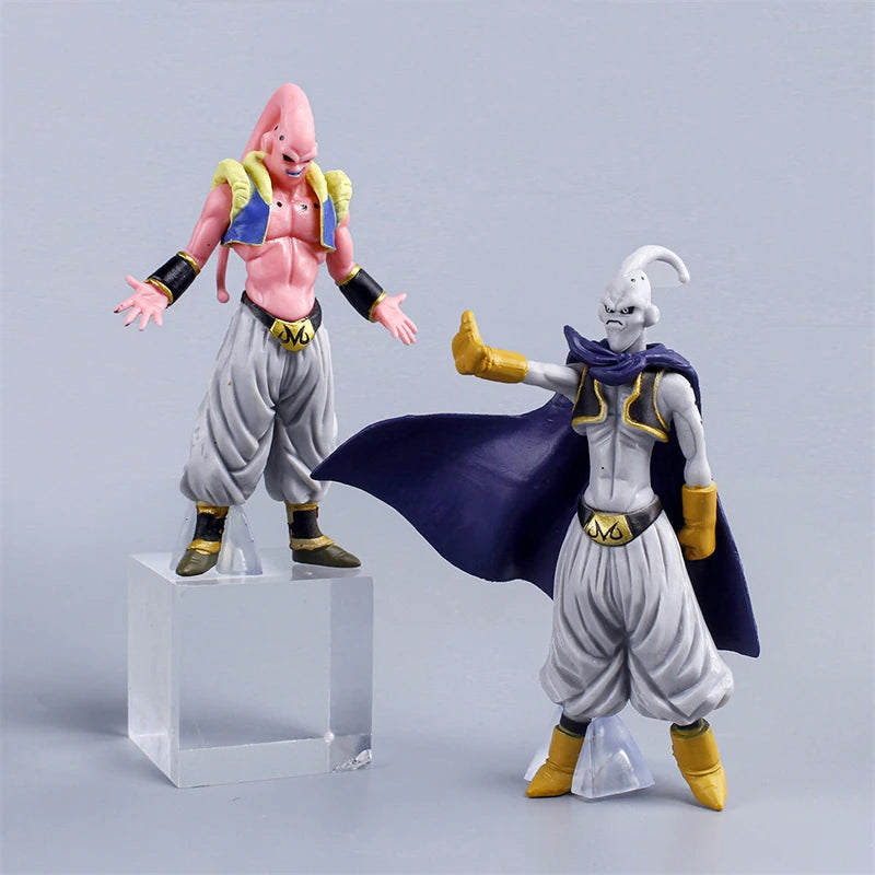 Action Figure Dragon Ball Majin Boo coleção completa