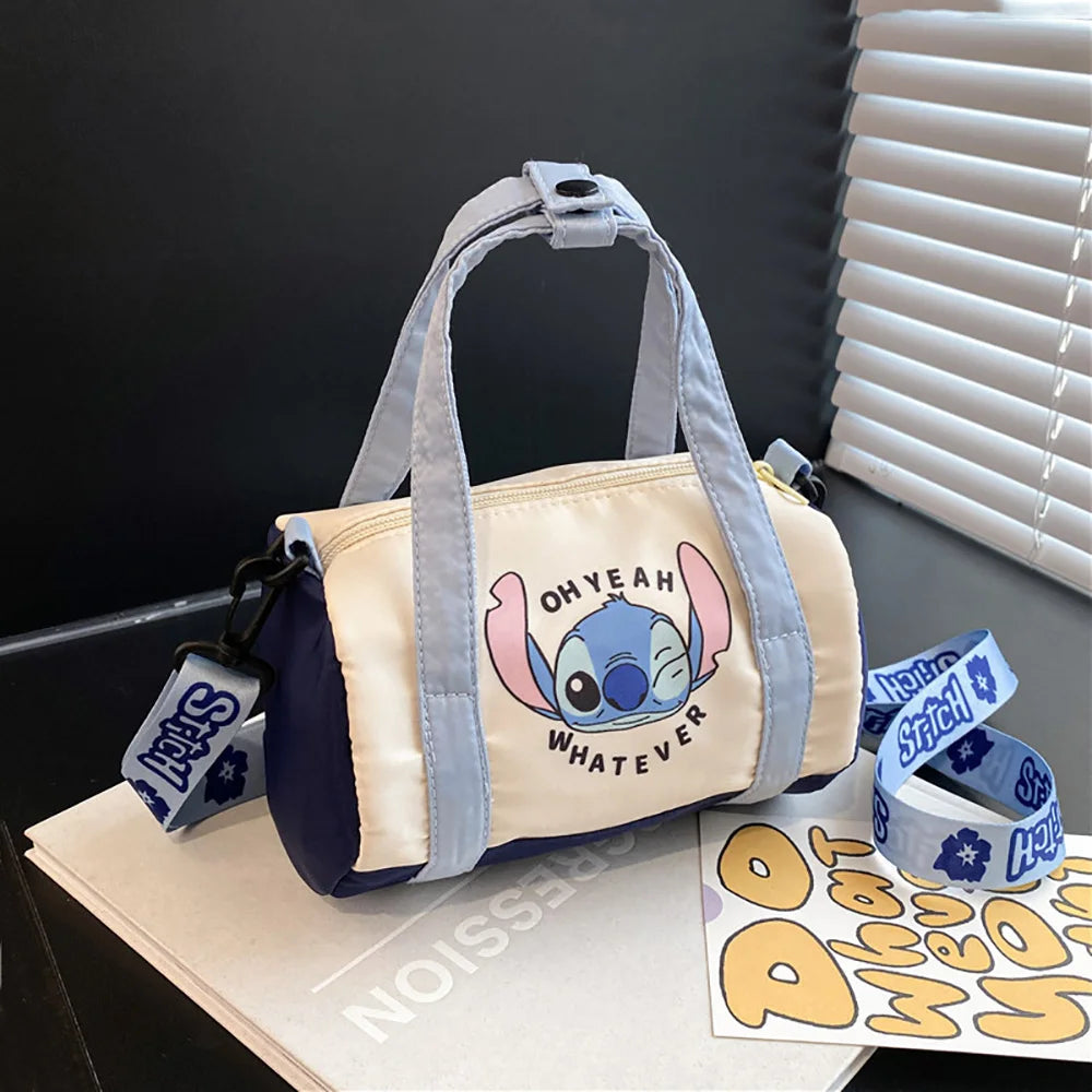 Bolsa Stitch Felpuda