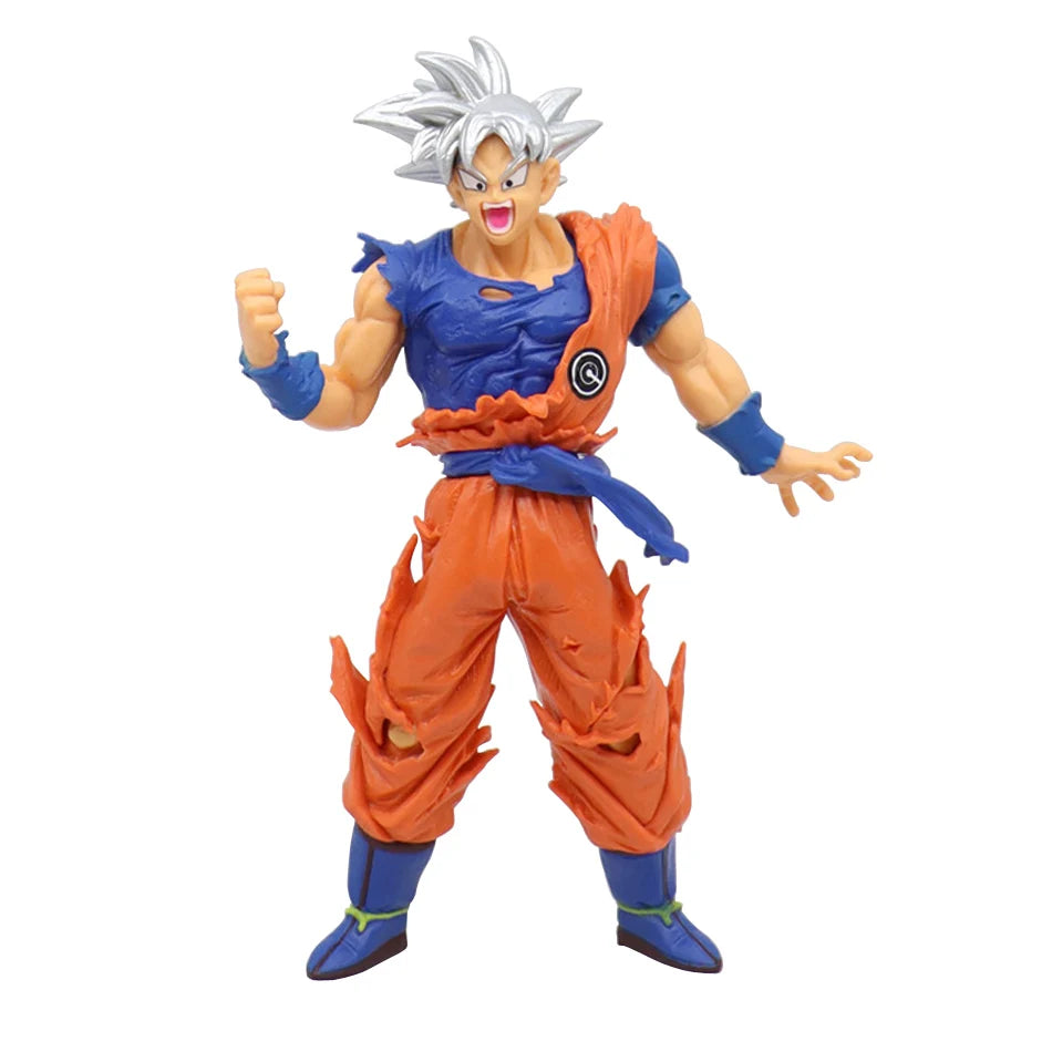 Action Figure Dragon Ball Z – Super Saiyan Goku, Broly e Vegeta