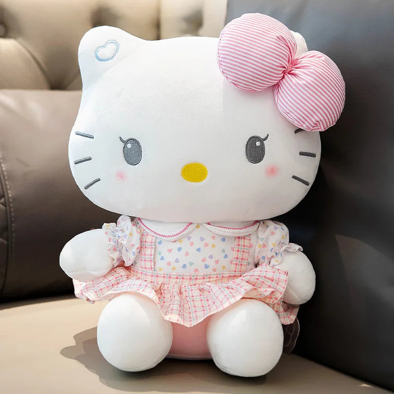 Pelúcia Hello Kitty – Almofada Fofa e Decorativa
