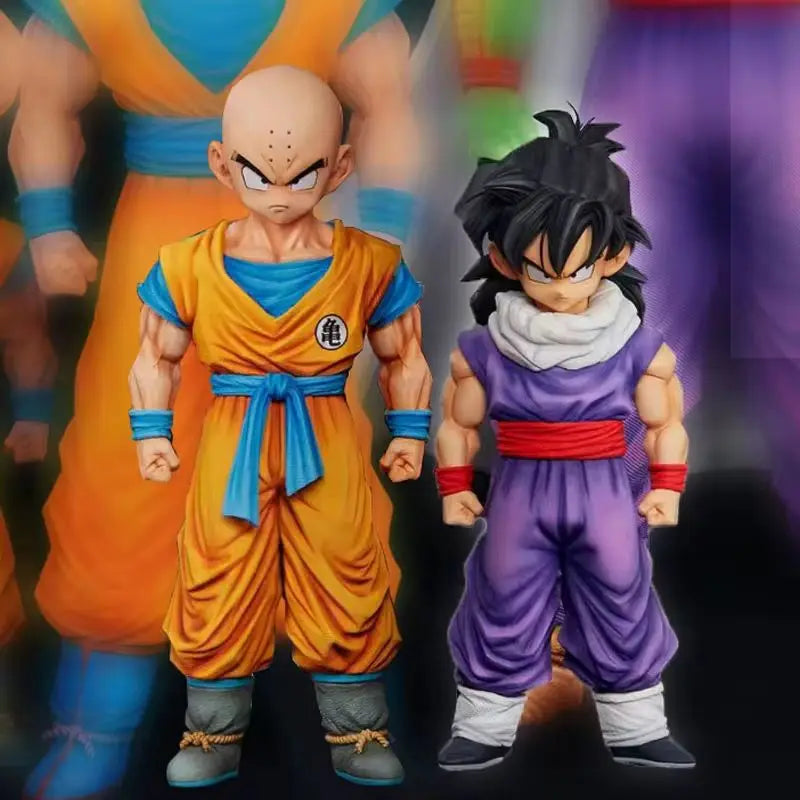 Action Figure Dragon Ball Z – Gohan / Krillin / Yamcha / Piccolo / Goku