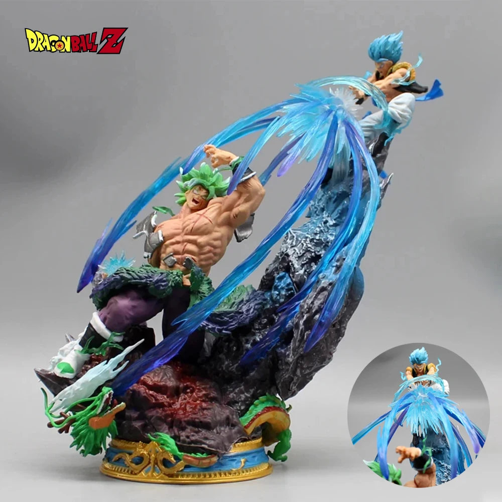 Broly vs Gogeta – Action Figure 20cm | Dragon Ball Super