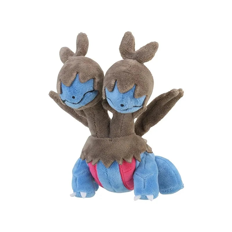 Pelúcia Pokémon Fit – Deino, Zweilous & Hydreigon