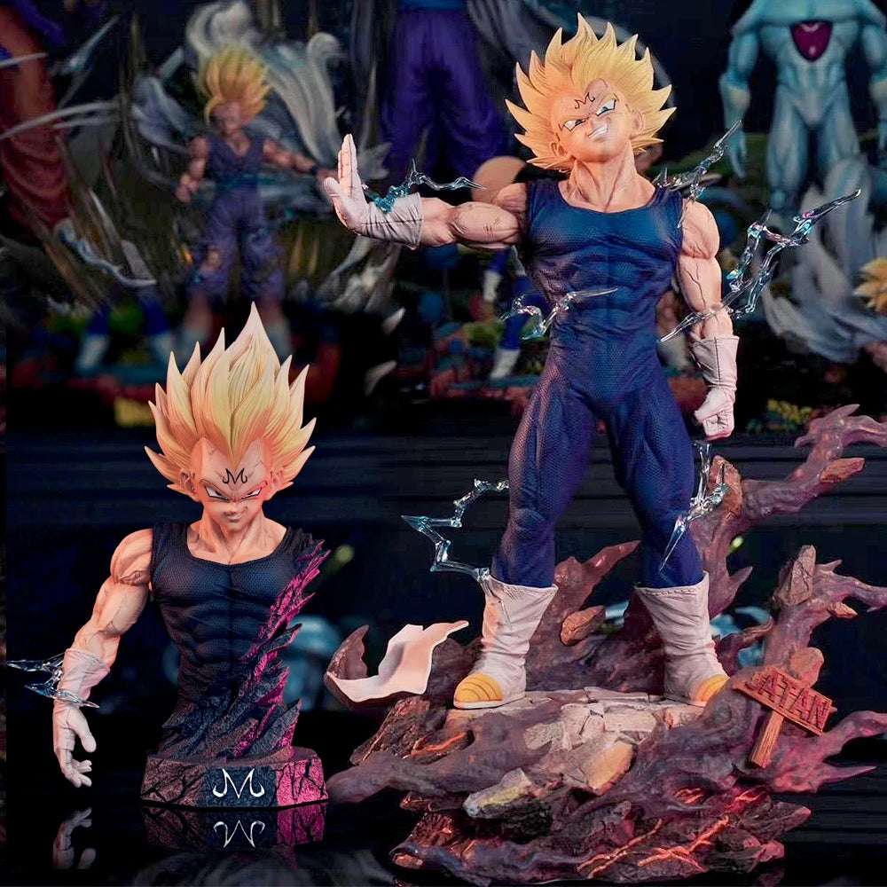 Action Figure Majin Vegeta - Hero Belief - Dragon Ball Z - Bandai