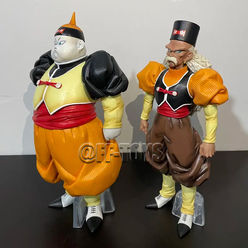 Action Figure - Android 19 & Android 20 (Dr. Gero) - Dragon Ball Z