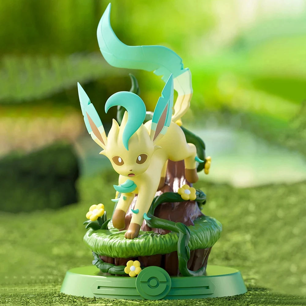 Action Figure Pokémon - Evoluções de Eevee (Espeon, Sylveon, Glaceon, Leafeon, Vaporeon, Umbreon, Flareon)