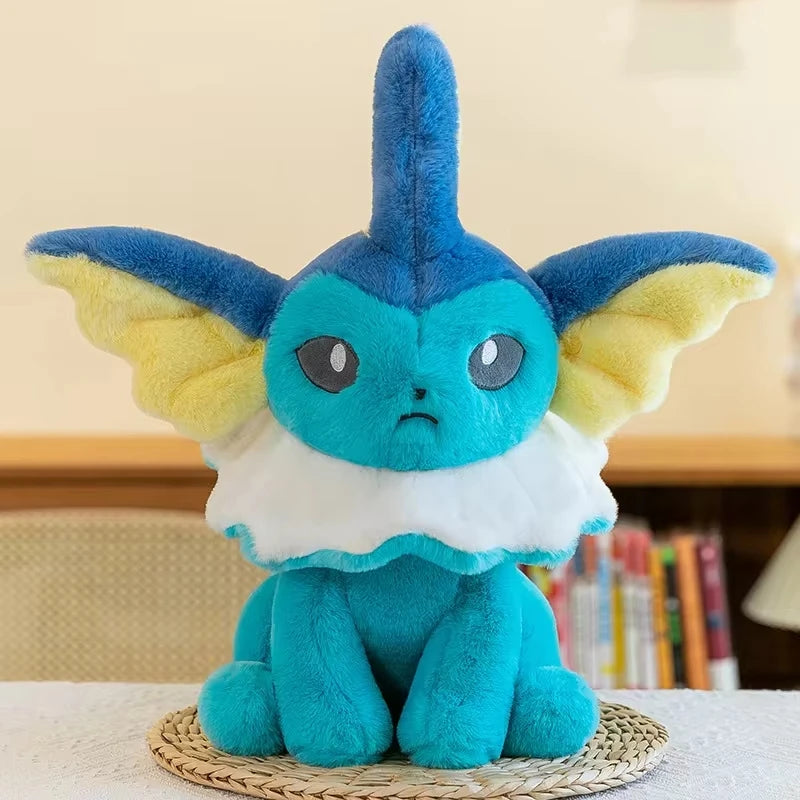 Pelúcias Pokémon Vaporeon - Jolteon 55 CM
