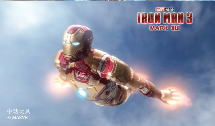 Original Iron Man MK30 | Blue Steel | Iron Patriot MK3 | War Machine