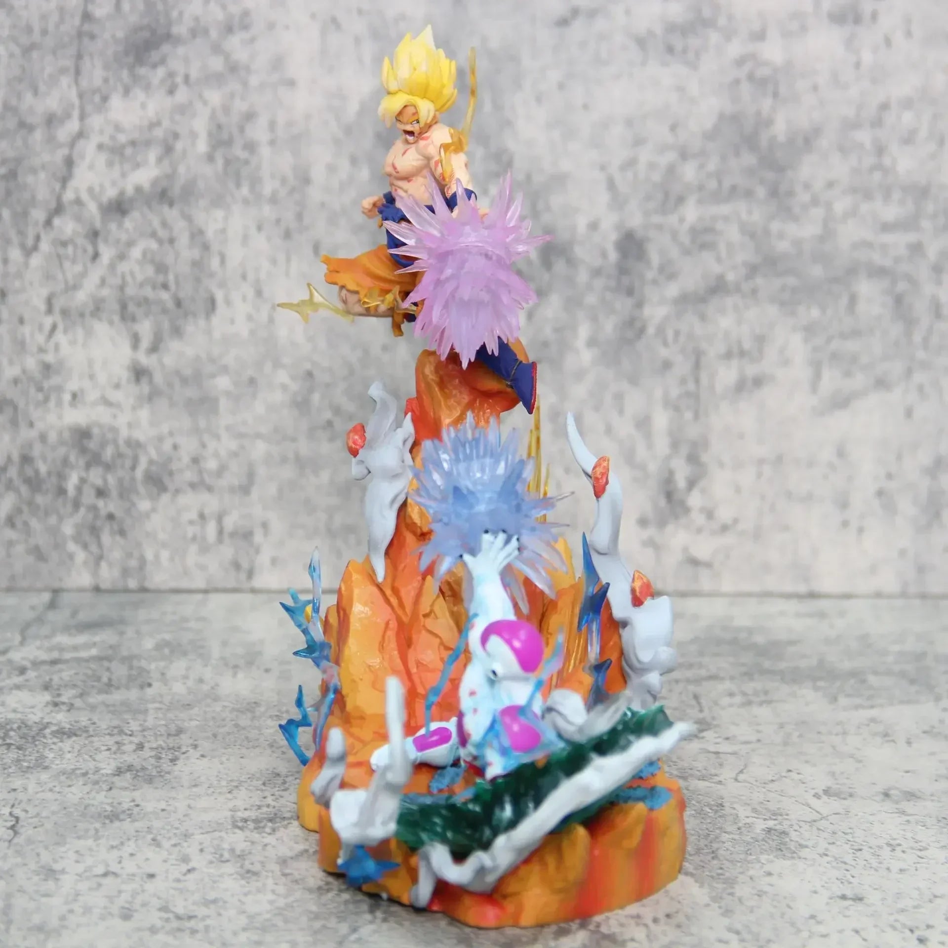 Action Figure Goku vs Freeza - Batalha Épica - Dragon Ball Z - Bandai