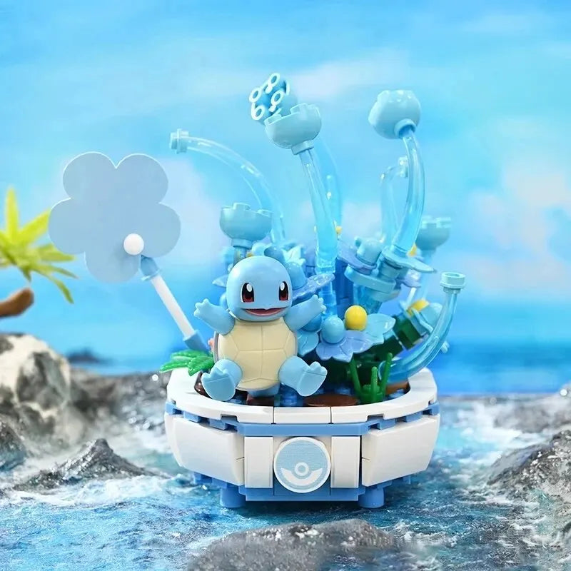 Pokémon Bloco de Montar 2 Compatível com LEGO